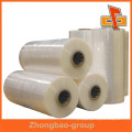 PVC materials clear heat shrink plastic film for printing